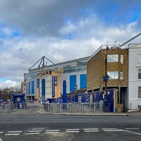 Chelsea-Fulham-Stamford Bridge Central London Apartment Eksteriør bilde