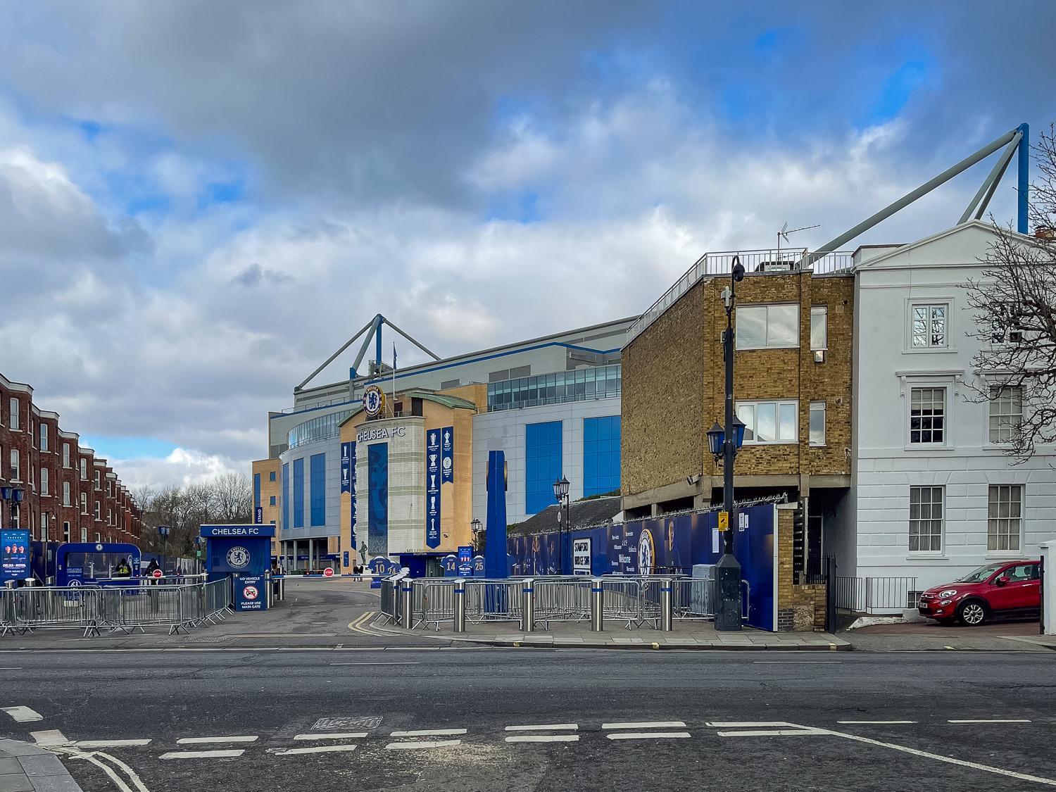 Chelsea-Fulham-Stamford Bridge Central London Apartment Eksteriør bilde
